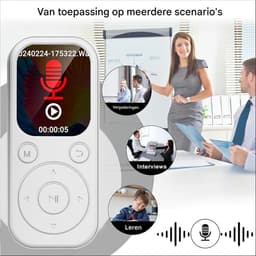 longziming -Bluetooth Mp3-speler - Hifi-luidspreker - Draadloos Met Bluetooth 5.4 En HiFi-geluid - 1 Stuk - Voor Sport En Reizen — thumbnail 5