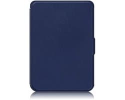 Kobo Clara Colour / BW Hoes voor eReader - Basic SleepCover - Donker Blauw - Slaapfunctie