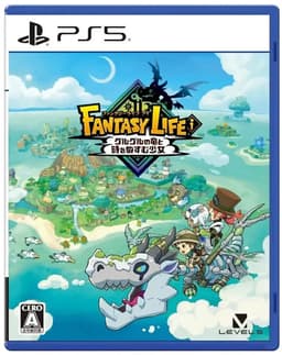 Fantasy Life i: The Girl Who Steals Time (Import) - PS5 — thumbnail 1