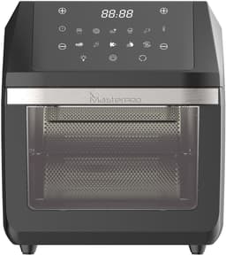 Airfryer – Heteluchtfriteuse – Airfryer Oven – Vetarm Koken – Digitale Touchscreen – 11L Inhoud – 1800W Vermogen – Temperatuur Instelbaar 80-200°C — thumbnail 10