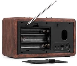 Retro speaker - Audizio Tune60 - Bluetooth speaker - Met afstandsbediening - 40W - Houtlook — thumbnail 4