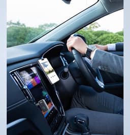 Bluetooth 5.3 Audio Adapter - Ontvanger & Zender 2-in-1 - 3.5mm Jack AUX - Draadloos geschikt voor Auto, TV, Hoofdtelefoon & Speaker - Zwart - Compact — thumbnail 4
