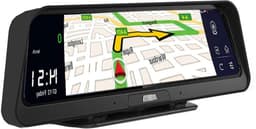 Dashcam voor Auto - 10” Android 8.1 Dashcam - IPS Touchscreen - ADAS Rijhulp - GPS Navigatie - WiFi - Dual Camera 1080P - Parkeermodus - G-Sensor - 4G 15m Camera aan de Achterkant - Zwart — thumbnail 1