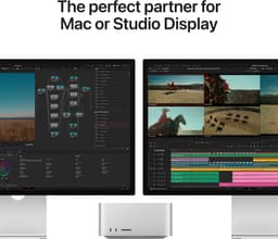 Apple Studio Display XDR - Standard Glass - 27 inch + In hoogte verstelbare en kantelbare standaard — thumbnail 4