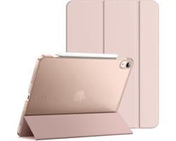 Dunne Hardcase Beschermhoes voor iPad Air 11 Inch (2025/2024/2022/2020) - Automatisch Wekken/Slapen - Roségoud