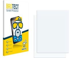BROTECT - Screenprotector voor PocketBook InkPad X - Folie Beschermfolie matte 2 Stuks
