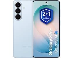 Samsung Galaxy S26 Plus - 512GB - Sky Blue + 1 jaar extra garantie — afbeelding 1