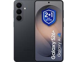 Samsung Galaxy S26 Plus - 512GB - Black + 1 jaar extra garantie
