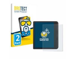 BROTECT - Screenprotector voor Tolino Vision Color 2024 - Folie Beschermfolie matte 2 Stuks