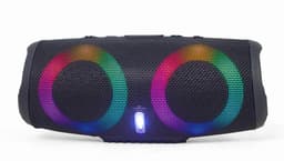 GMB-Audio Draagbare BT LED Speaker - Draadloze Muziekstreaming met Multi-Kleur LED Lichteffecten, Lange Batterijduur, en Diverse Afspeelopties voor Feesten en Buitenavonturen — thumbnail 5