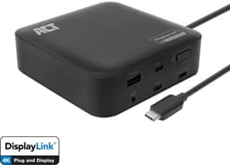 ACT Connectivity USB-C Docking Station AC7150 dockingstation — thumbnail 1