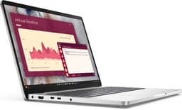 DELL Pro 14 PC14250 Intel Core Ultra 7 255U Laptop 35,6 cm (14") Full HD+ 16 GB DDR5-SDRAM 512 GB SSD Wi-Fi 6E (802.11ax) Windows 11 Pro US International Platina — thumbnail 5