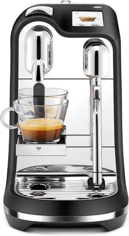 Sage the Creatista Pro Black Truffle SNE900BTR Nespresso Koffiecupmachine — thumbnail 1