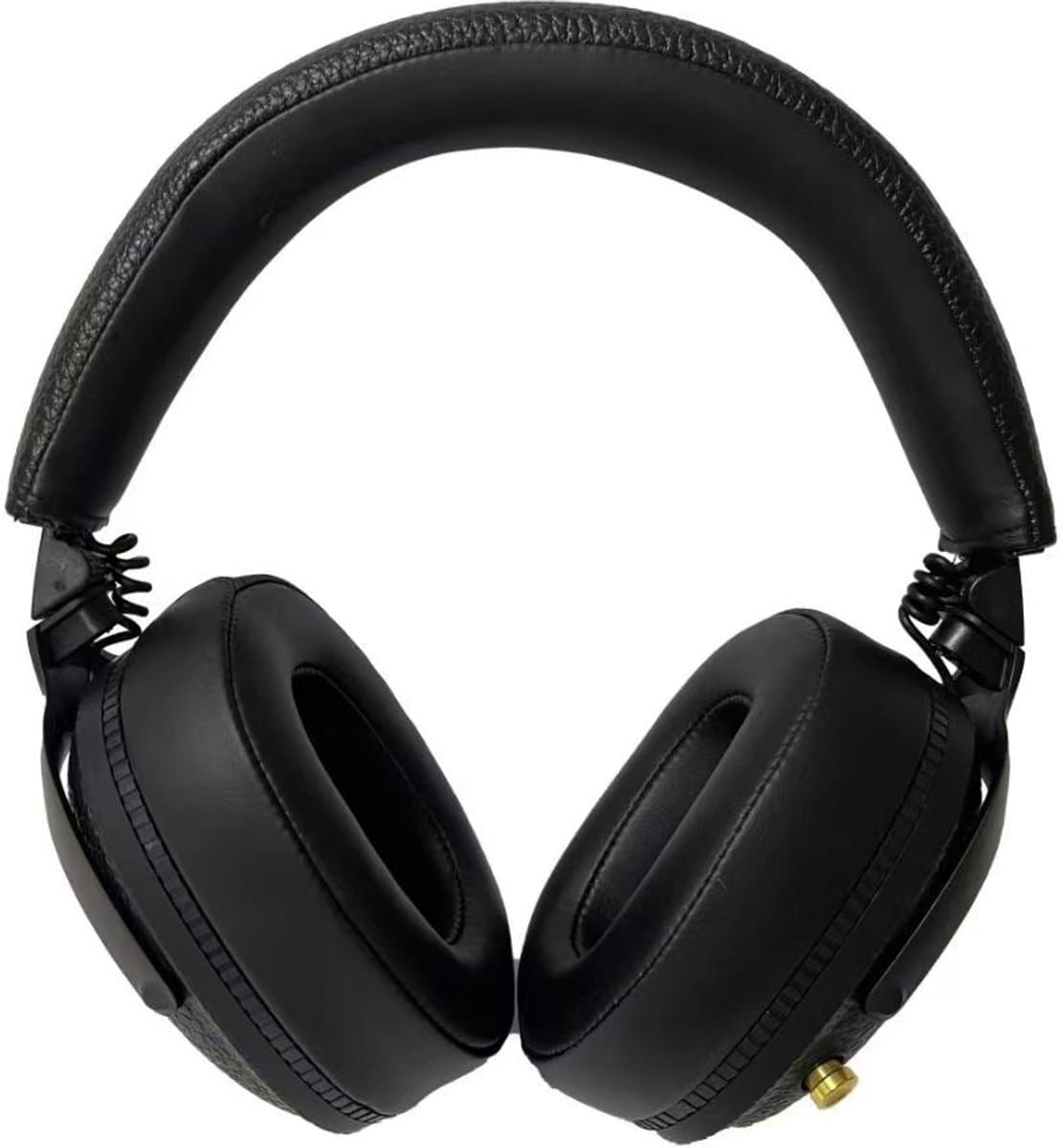 Hoofdtelefoons - Over-ear hoofdtelefoons - Bluetooth-hoofdtelefoons - Draadloze over-ear hoofdtelefoons met ruisonderdrukking - Retro hoofdtelefoons - Gaming-hoofdtelefoons - Zwart — afbeelding 1