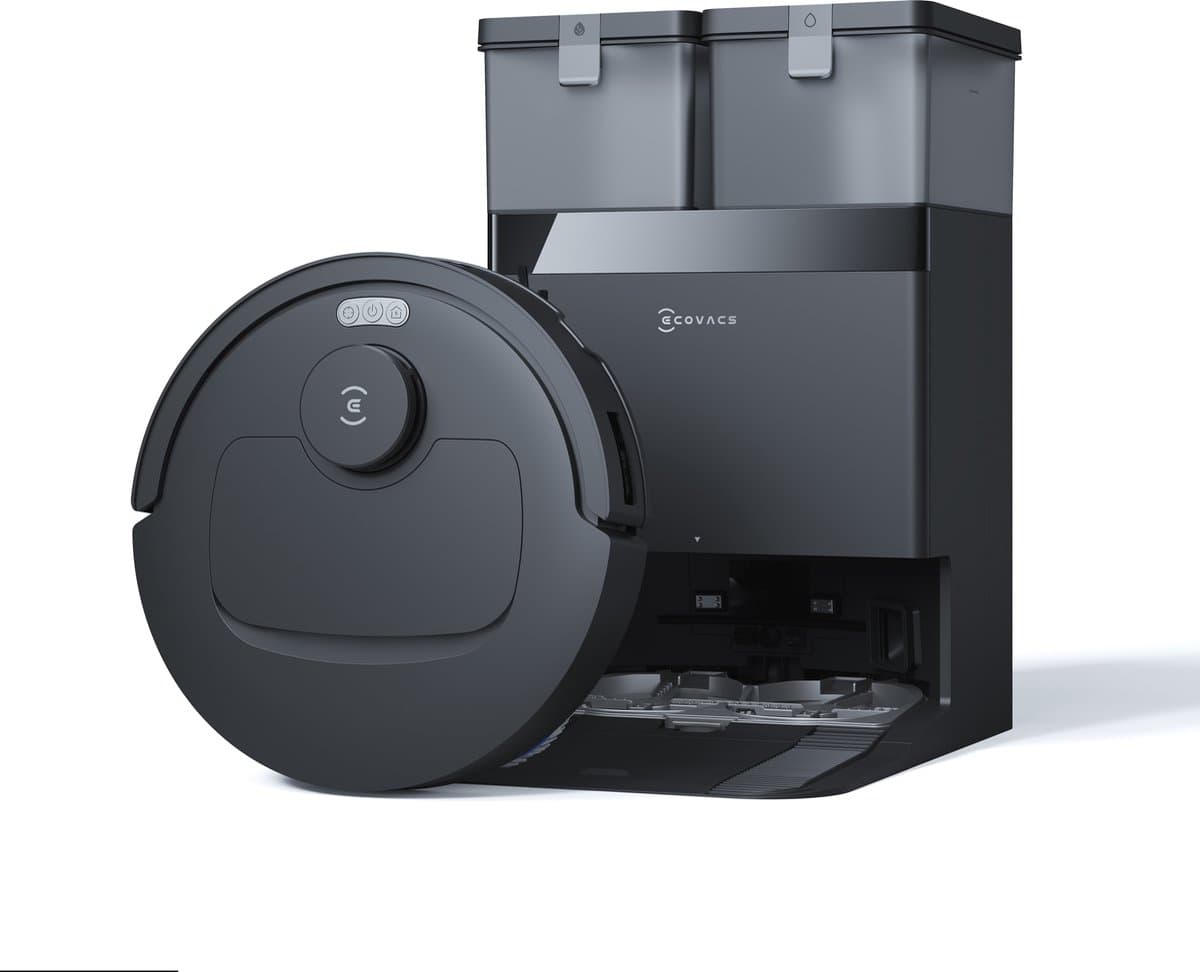 ECOVACS - DEEBOT T30e OMNI Black - — afbeelding 1
