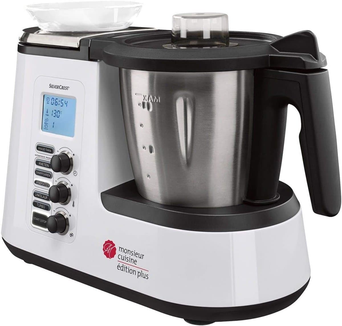 Keukenmachine Accessoires - Multifunctionele Hulp - Koken en Bakken - Vaatwasserbestendig - 10.8 kg - Zwart Zilver — afbeelding 1