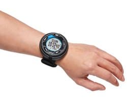 OPTIMUM TIME 14R JUMBO EVENT WATCH OPLAADBAAR Zwart