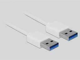 Externe USB Hub - Poorten Uitbreider - Extra Aansluitingen - Bevestigingsmogelijkheid - Zilver — thumbnail 3