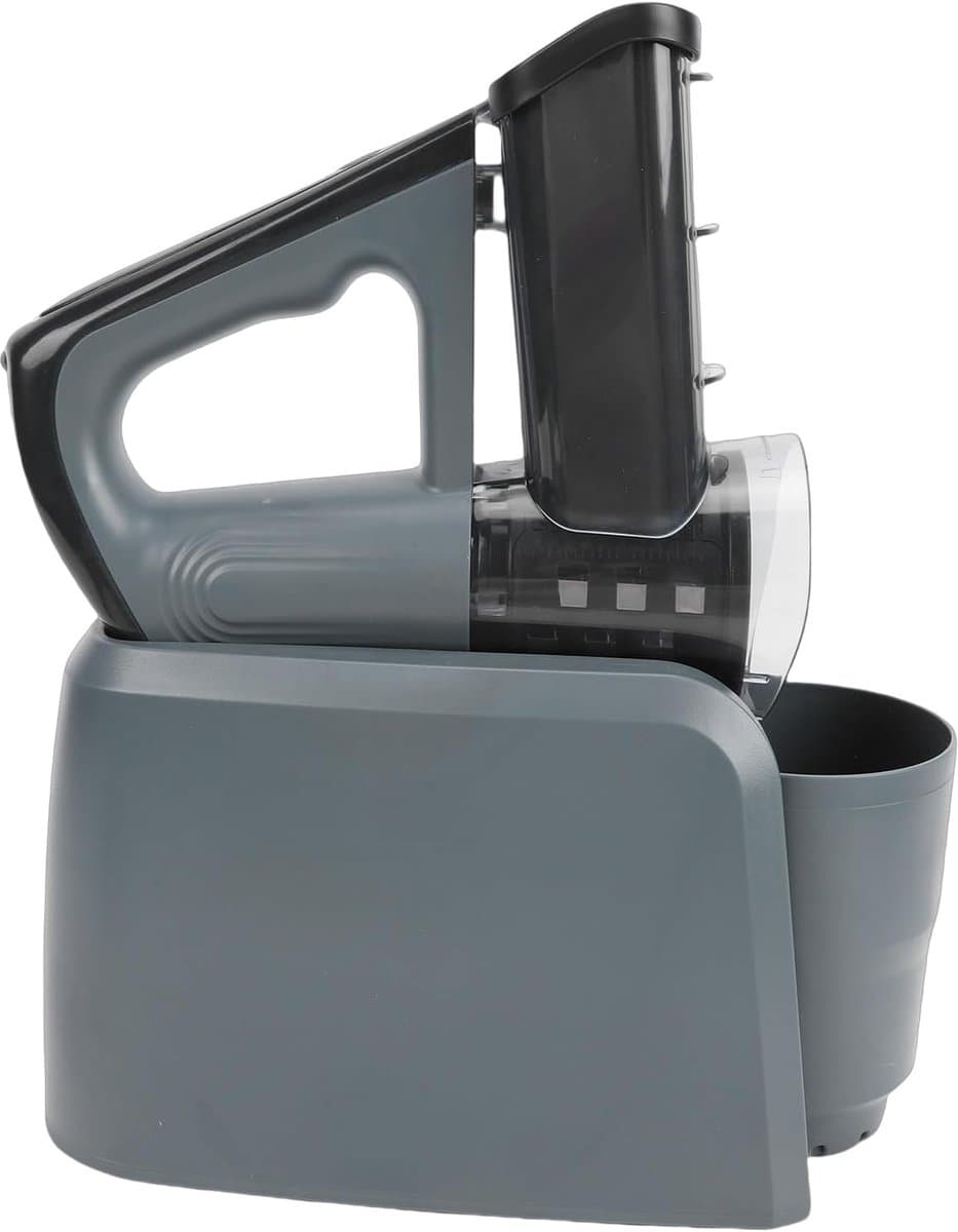Elektrische Kaasrasp - Groentesnijder Raspmachine - Snel Ingrediënten Bereiden - Drie Snijopties - 5.1x9.8x11.8 Inch — afbeelding 1