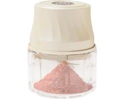 Mini Keukenmachine - Keukenapparaat Hakker - Snel Ingrediënten Snijden - Oplaadbaar Compact Design - 350ml Capaciteit - Zwart