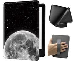 Hoes voor Kindle Paperwhite (7 inch, 12e Generatie 2024) met Handriem en Auto Slaap/Waak Functie