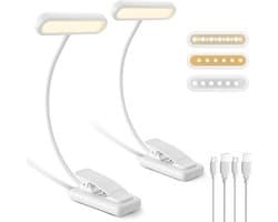 Bedlampjes Hoofdbord - Leeslamp voor in Bed - Nachtlampje Slaapkamer - Bedlicht