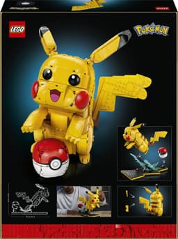 LEGO Pokémon Pikachu en Pokéball Bouwpakket voor Volwassenen en Woondecoratie - 72152 — thumbnail 10