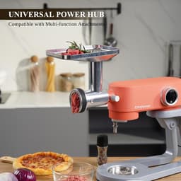 Krachtige Keukenmachine Volledig Metaal met 5 Liter Capaciteit en Timer — thumbnail 2