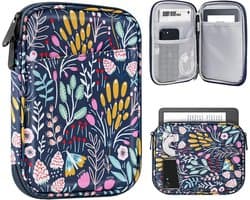 Beschermhoes voor 6-7 inch E-reader met Extra Opbergvak - Geschikt voor Kindle Paperwhite en Oasis