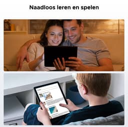 Aorlym P10 TAB - Tablet - 10,1 inch HD 90 Hz IPS - Android 16 - 48 GB RAM (8+40 GB) + 128 GB ROM - 7000 mAh - Dubbele luidsprekers - Volledige accessoirebundel met toetsenbord en stylus — thumbnail 4