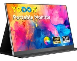 Portable Monitor - Draagbare Scherm - ( Amount inch ) - Laptop
