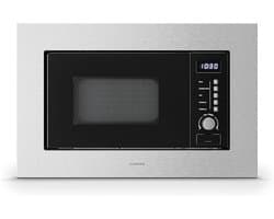 Inbouw Magnetron 60 cm met Grillfunctie - 20 Liter, RVS, Touch Control