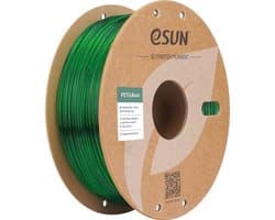 Esun PETG BASIC 3D filament 1,75mm 1kg Transparant Groen