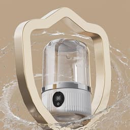 Compacte mini-wasmachine (1 liter, met led-display) – perfect voor het wassen van kleine hoeveelheden wasgoed, ideaal voor op reis en kleine woonruimtes. — thumbnail 2