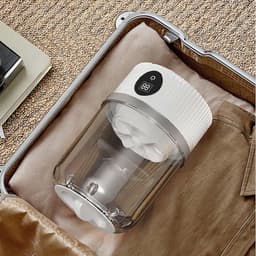 Compacte mini-wasmachine (1 liter, met led-display) – perfect voor het wassen van kleine hoeveelheden wasgoed, ideaal voor op reis en kleine woonruimtes. — thumbnail 4