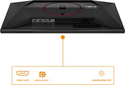 AOC G4 27G4ZR computer monitor 68,6 cm (27") 1920 x 1080 Pixels Full HD LED Zwart, Rood — thumbnail 17