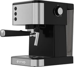 Krachtig Espressomachine met 20 Bar Druk - RVS Behuizing, Geschikt voor Espresso en Cappuccino — thumbnail 3