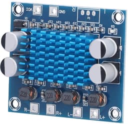 2-Kanaals Digitale Stereo Audio Versterker Module (30W+30W) voor PC en Elektronische Projecten — thumbnail 4