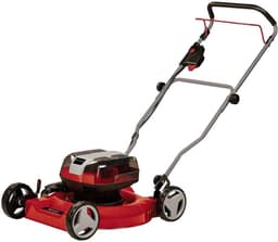 Accu Grasmaaier - Draadloze Grasmaaier - Gazon Onderhoud - Dubbele Twin-Pack - 48cm Maaibreedte - Multi — thumbnail 1