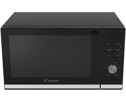 Compacte Magnetron - Keukenoven - Snel Opwarmen - Moderne Stijl - 20 Liter - Zwart — afbeelding 1