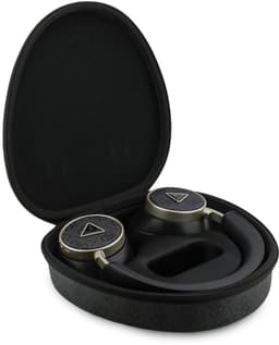 Guess Bluetooth Koptelefoon - ENC - PU Leather met opbergdoos - 4G Triangle Logo - Zwart — thumbnail 5
