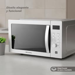 Magnetron met Grill en Airfryer Functie, 28 Liter, 5 Vermogensniveaus — thumbnail 3