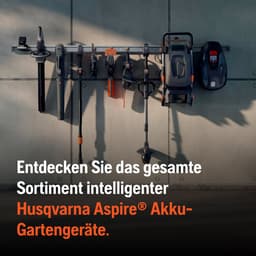 Husqvarna Accu grasmaaier Aspire LC34-P4A, voor 500 m² gazon I elektrische grasmaaier, 30 l opvangbak, 34 cm maaibreedte, compact en opvouwbaar (zonder accu & oplader) — thumbnail 5