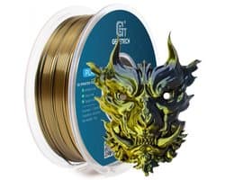 Geeetech - PLA Silk Dual Color Gold and Black (1.75mm - 1kg)