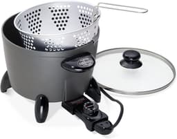 Multicooker en Elektrische Stoompan met 5,7 Liter Capaciteit — thumbnail 1