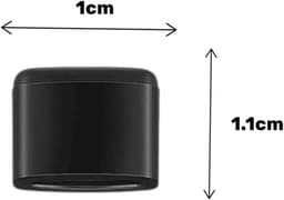 8 stuks - Rubberen beschermmat voor airfryer - hittebestendige siliconenrubberen airfryer met rubberen pad - Nieuw accessoire voor airfryers - siliconen hoes voor airfryers voor thuisgebruik — thumbnail 2