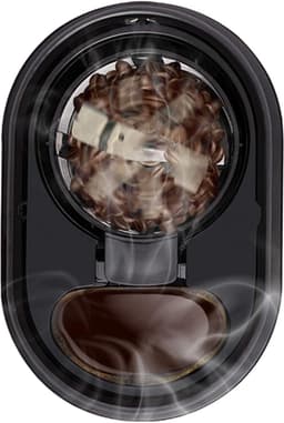 SNJY® Koffiemachine met Bonen - Volautomatische Koffiemachine - Espressomachine - 600 W - Zilver — thumbnail 3