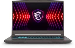 MSI Thin 15 B13VE-3431XRO Intel® Core™ i5 i5-13420H Laptop 39,6 cm (15.6") Full HD 16 GB DDR4-SDRAM 512 GB SSD NVIDIA GeForce RTX 4050 Wi-Fi 6E (802.11ax) Gratis DOS Grijs — thumbnail 1
