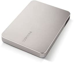 Toshiba Canvio Flex 1TB - Vaste schijf - extern - (draagbaar) - 2.5" - 1 TB - 5.0 Gbit/s - USB 3.2 Gen 1, USB 2.0 - zilver — thumbnail 2