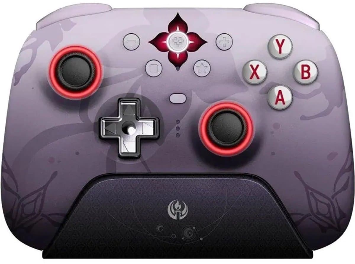 8BitDo Ultimate 2 Wireless Controller – Honkai: Star Rail – Evernight – Paars – Gaming Controller — afbeelding 1